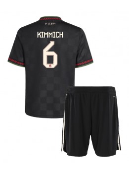Bayern Munich Joshua Kimmich #6 Replika Tredje Kläder Barn 2025-26 Kortärmad (+ byxor)